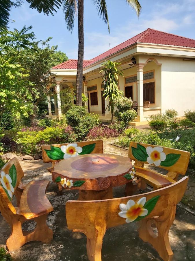 Xuanmai Garden Resort Pakse Exterior photo